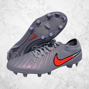 Nike Tiempo Legend 10 Pro Soccer Cleats Mens Size 9 Blue Eclipse DV4333-402 NEW